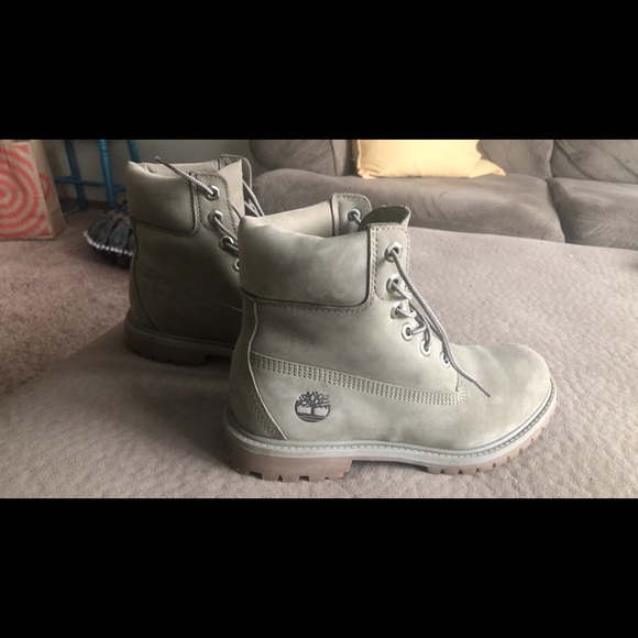 Timberland Shoes - SOLD dusty olive Timberlands
